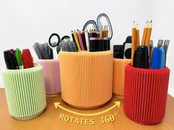 Paralane Rotating Desk Organizer
