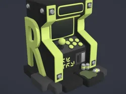 Props & Terrain STL indir - Game Machine - neagww