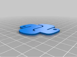 Python Snake Bookmark