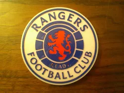 Rangers FC Logo Coaster or Plaque