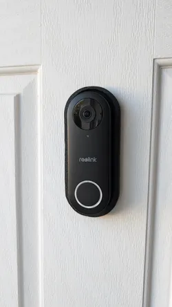 Reolink Video Doorbell WiFi peephole adapter