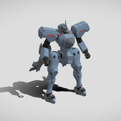 Robots & Mechs STL indir - Robot - neagww