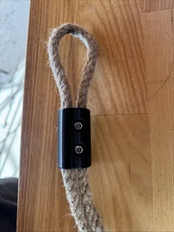 Rope clip
