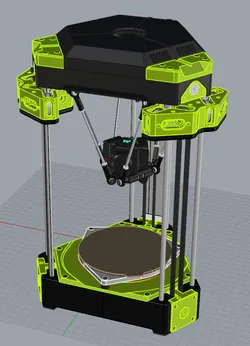SCRAPY MIN Delta printer