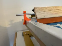 Screen Printing Squeegee Rest