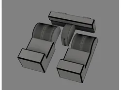 Separated legs for Lego Toilet paper holder