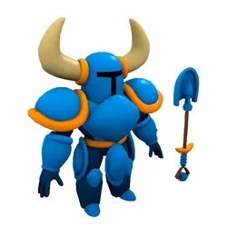 Shovel Knight – Yooka-Laylee Appearance (3D Model)