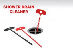 Shower Drain Cleaner / Snake - Hair Remover Tool