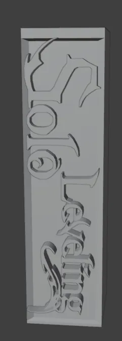 Solo Leveling Bookend/Divider