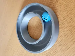 Spin ball cat toy