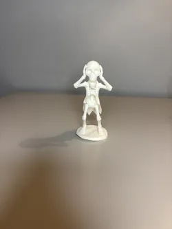 Startled Skeleton