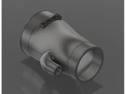 Subaru Intake Resonator Delete Ver 1 and Ver 2 WRX STI GF GC