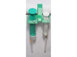 Syringe holder for ant keeping