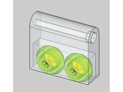 The sliding door rollers in my living room