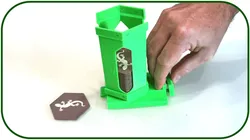 Tile Dispenser for Garden Geckos by Tin Robot Games