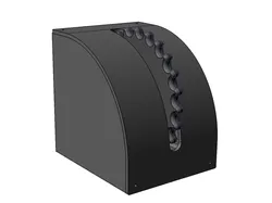 Trim Wheel for Flight Simulator