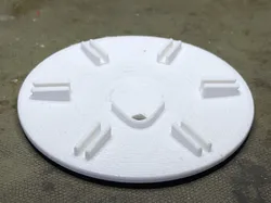 Viega Tempoplex 6956 Abdeckhaube für Ablaufgarnituren