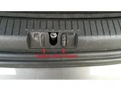 VolkWagen Touran back door damper repair