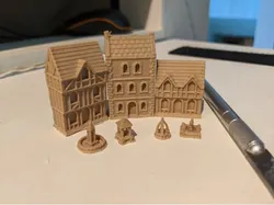 Wee Burgh Medieval Water Features for Village Town or City