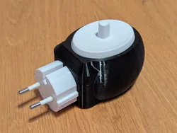 Yet Another Oral-B Charger Holder (EU plug)