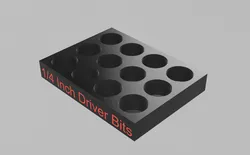 1/4 Inch Driver Bit Holder