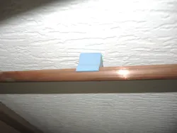 15mm tube snap walll mount