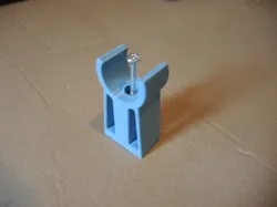 30mm tube wall mount
