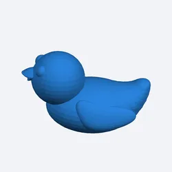 3D printer bestanden | 3MF | Duck
