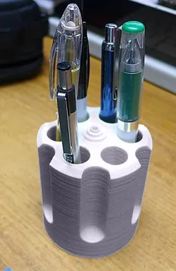 3D printer bestanden | 3MF | pen holder