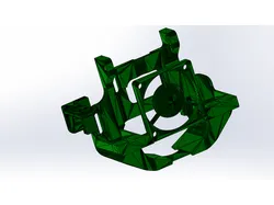 5015 dual fan blower for Tevo Tornado stock hotend Remix
