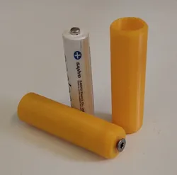 AAA To AA Battery Adapter (Micro->Mignon)