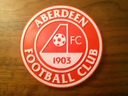 Aberdeen FC Logo Coaster or Plaque