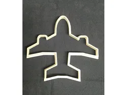 Airplane Cookie Cutter