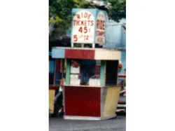 Amusement Park Ticket Booth