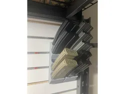 AR15 mag holder with slatwall mount
