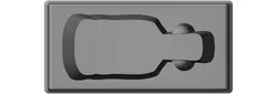 Audix D6 Insert (Gridfinity)