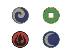 Avatar The Last Airbender Elements