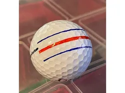 Ball Line Template for Triple Line Putters
