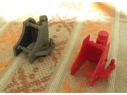 Bruder. spare part for Mini crawler excavator Schaeff HR16