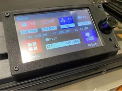 BTT TFT50 V3.0 5" LCD Mount for Ender 5 Plus