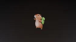 CAPYBARA ANIMATED