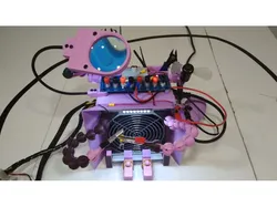 Central work and soldering station - Centro de trabajo y Soldadura Bricolabs