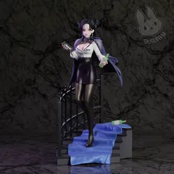 Characters & Creatures STL Descărcare - Nerissa Ravencroft - HOLOLIVE VTUBER ADVENT - RemyJF