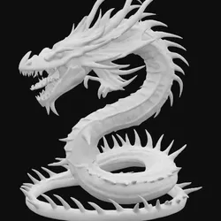 Characters & Creatures STL indir - Dragon_Fantasy - despr0grammer
