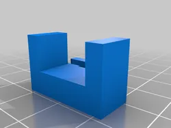 Clips for shelf light