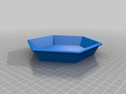 Customizable parametric plant tray