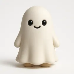 Cute & Friendly Ghost