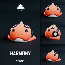 Cybi: Harmony – Print-in-Place Miniature Character (Free Version)