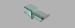 desk headphones/headset holder for 18 - 22 mm table