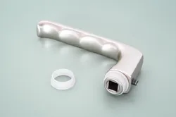 Door Handle Backplate Bushing - Easy fix - Quick and Easy Print - diy - sunday project